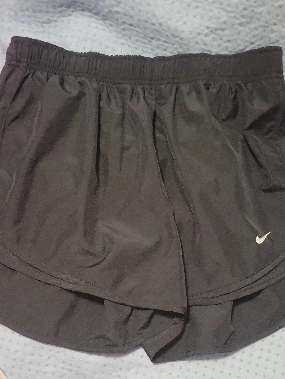 Nike Women’s Black Running Shorts with Swoosh